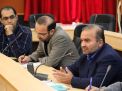 گزارش تصویری از کارگاه خبر نویسی توسط آقای دکتر دوانلو در روابط عمومی دانشگاه صنعتی شاهرود 
